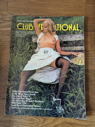 Club International Magazine Vol 3 No 9